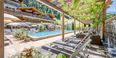 Pause bien-être idyllique